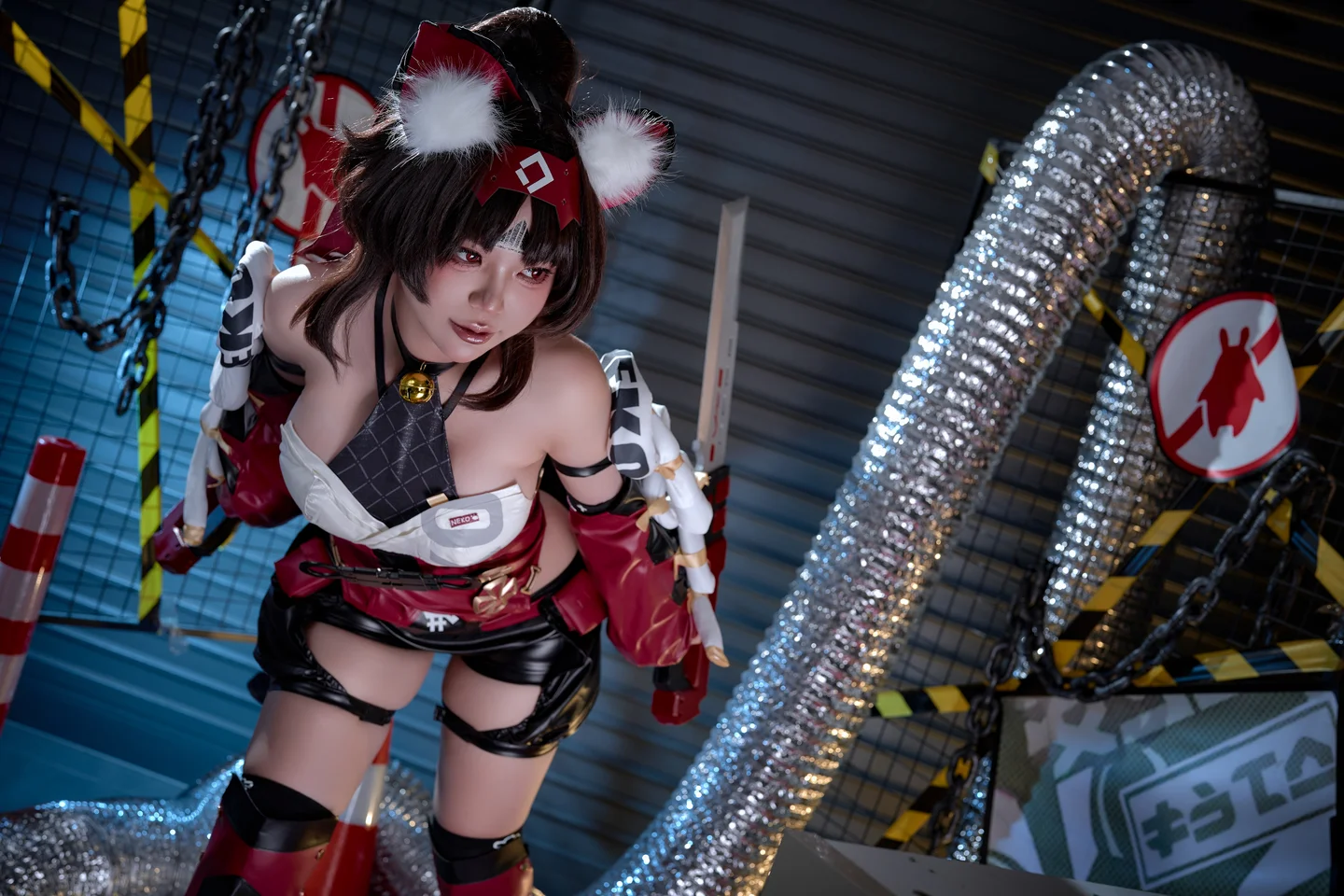 ZinieQ - No.105 Nekomata [44P,14V-1.78GB] tg@simisebaisi 【丝足阁】006.webp